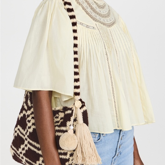 Among Equals Verdigris Bilum Bag - Picture 2 of 5